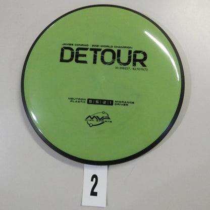 Neutron Detour