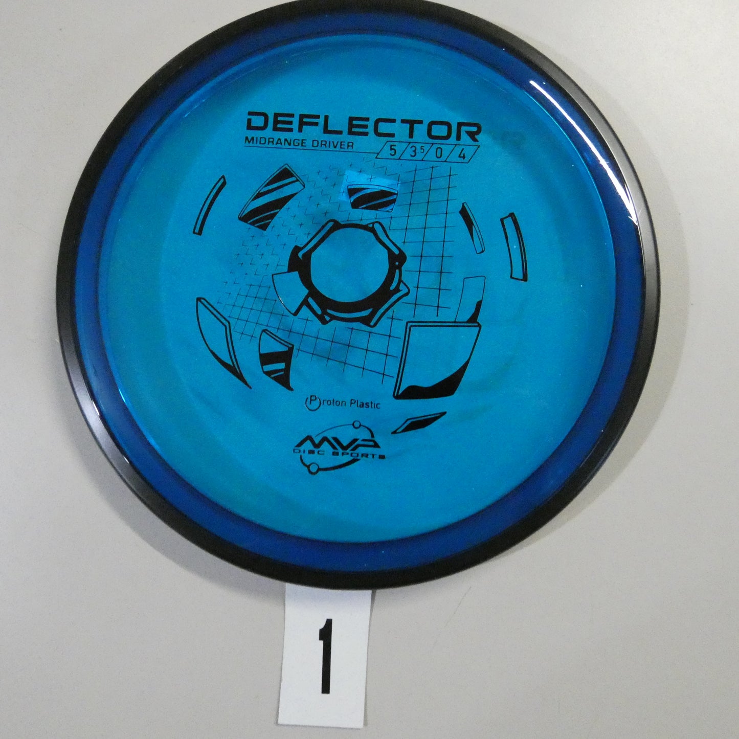 Proton Deflector