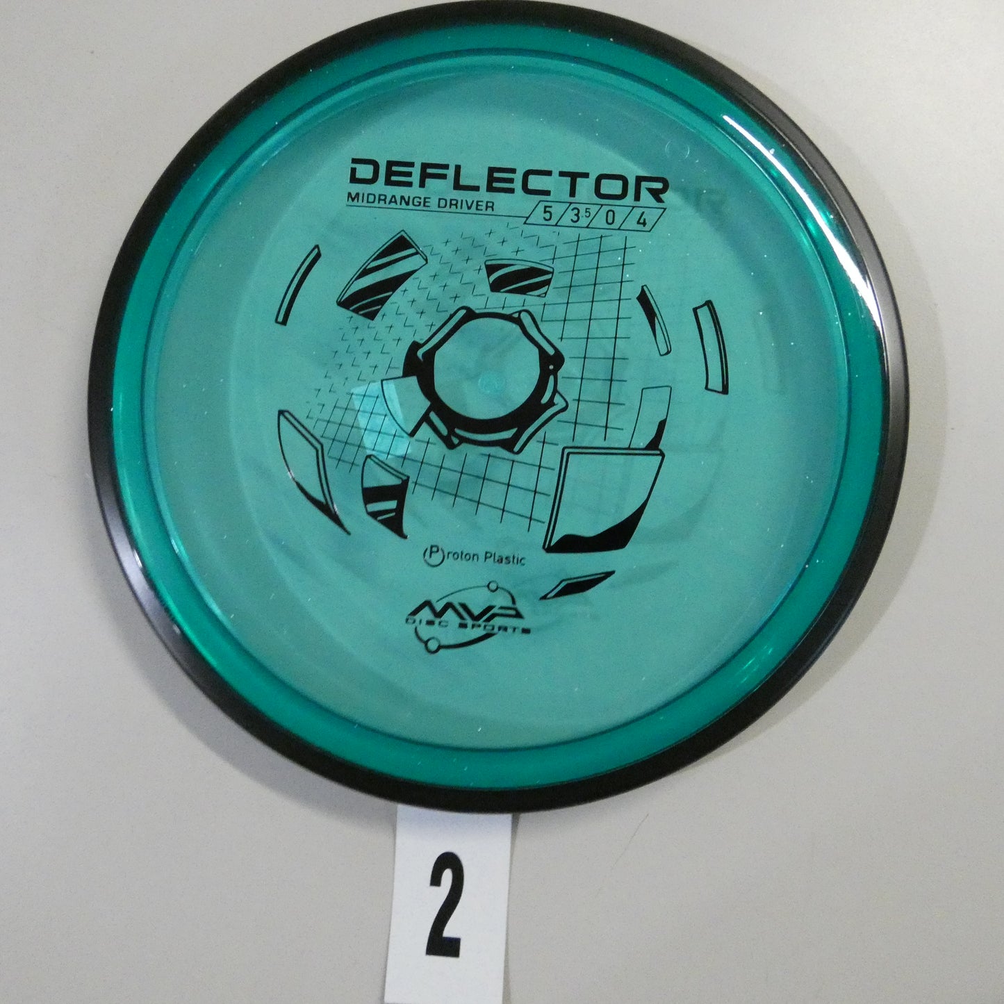 Proton Deflector