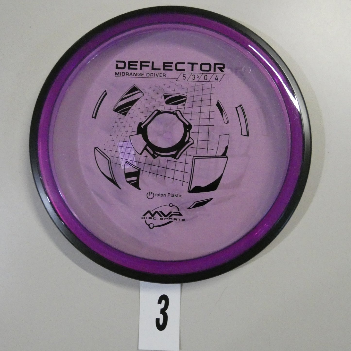 Proton Deflector