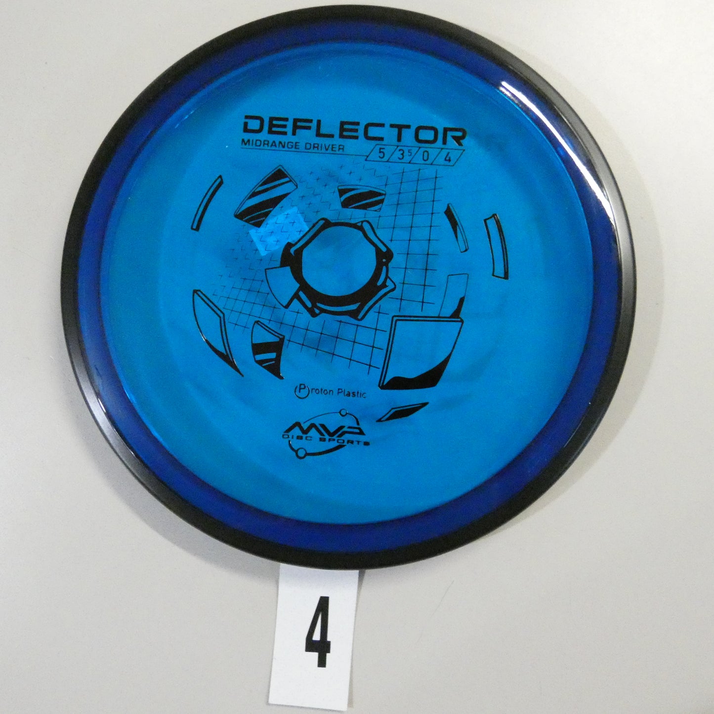 Proton Deflector