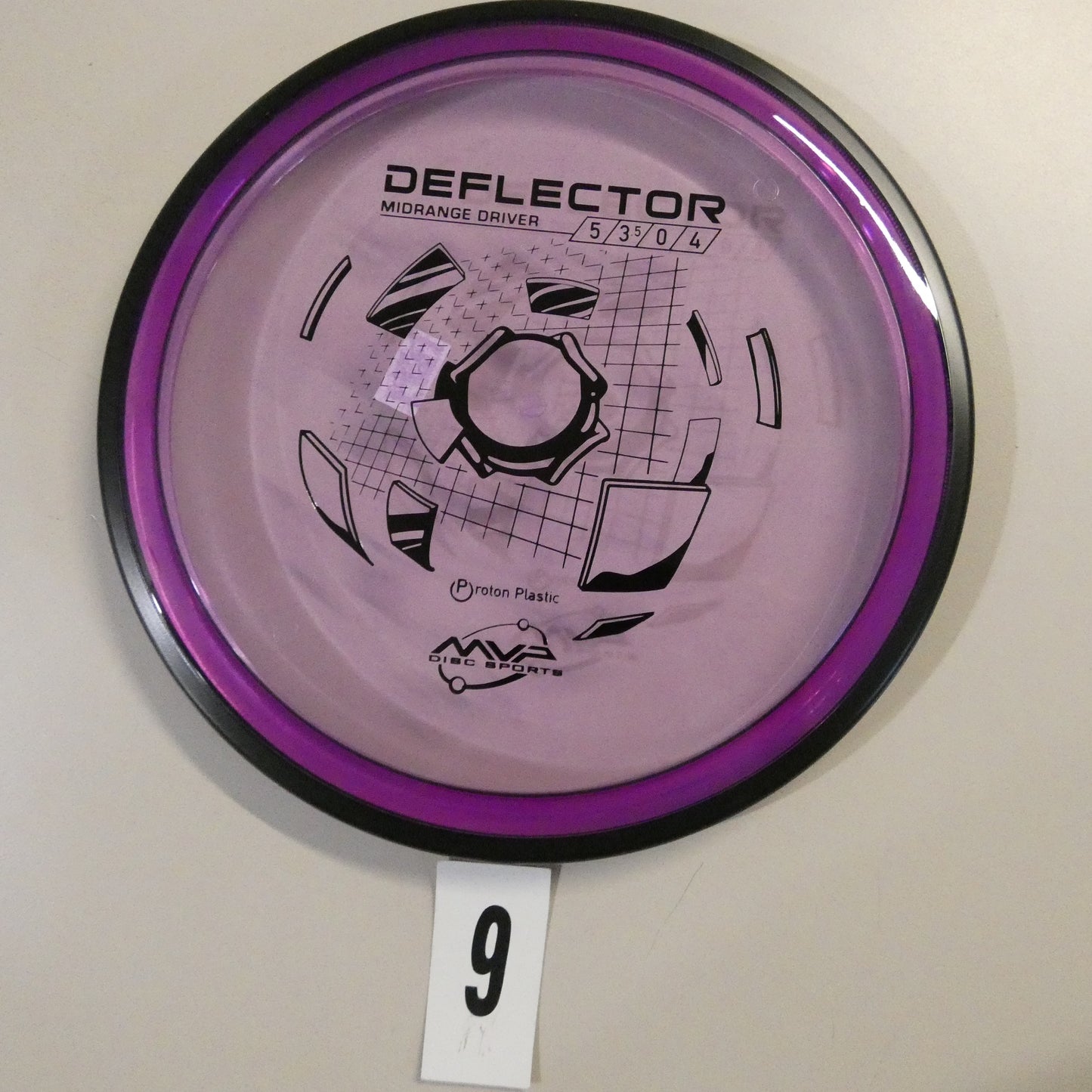 Proton Deflector