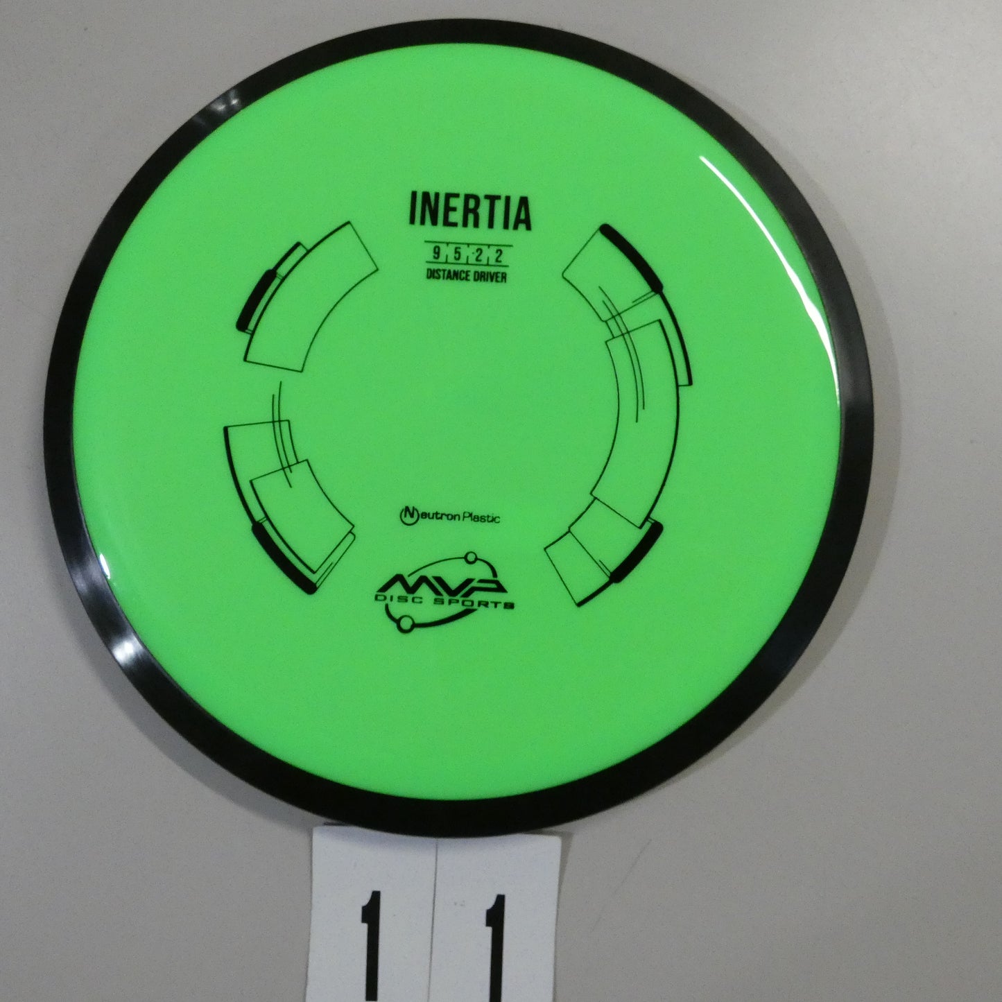 Neutron Inertia