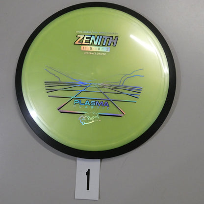Plasma Zenith