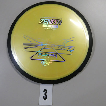 Plasma Zenith