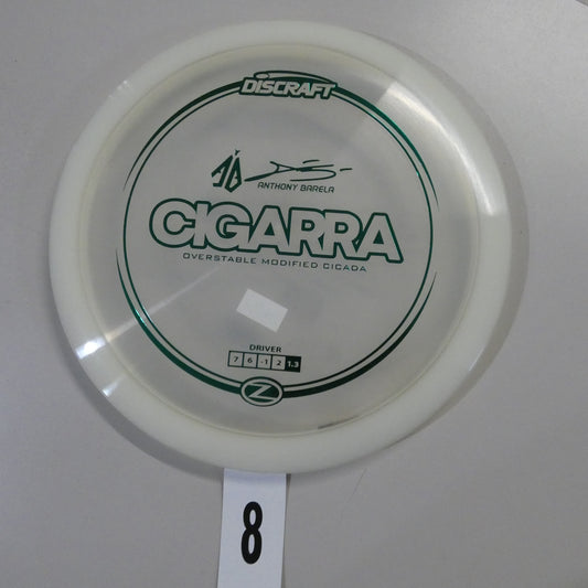 Anthony Barela Z Cigarra