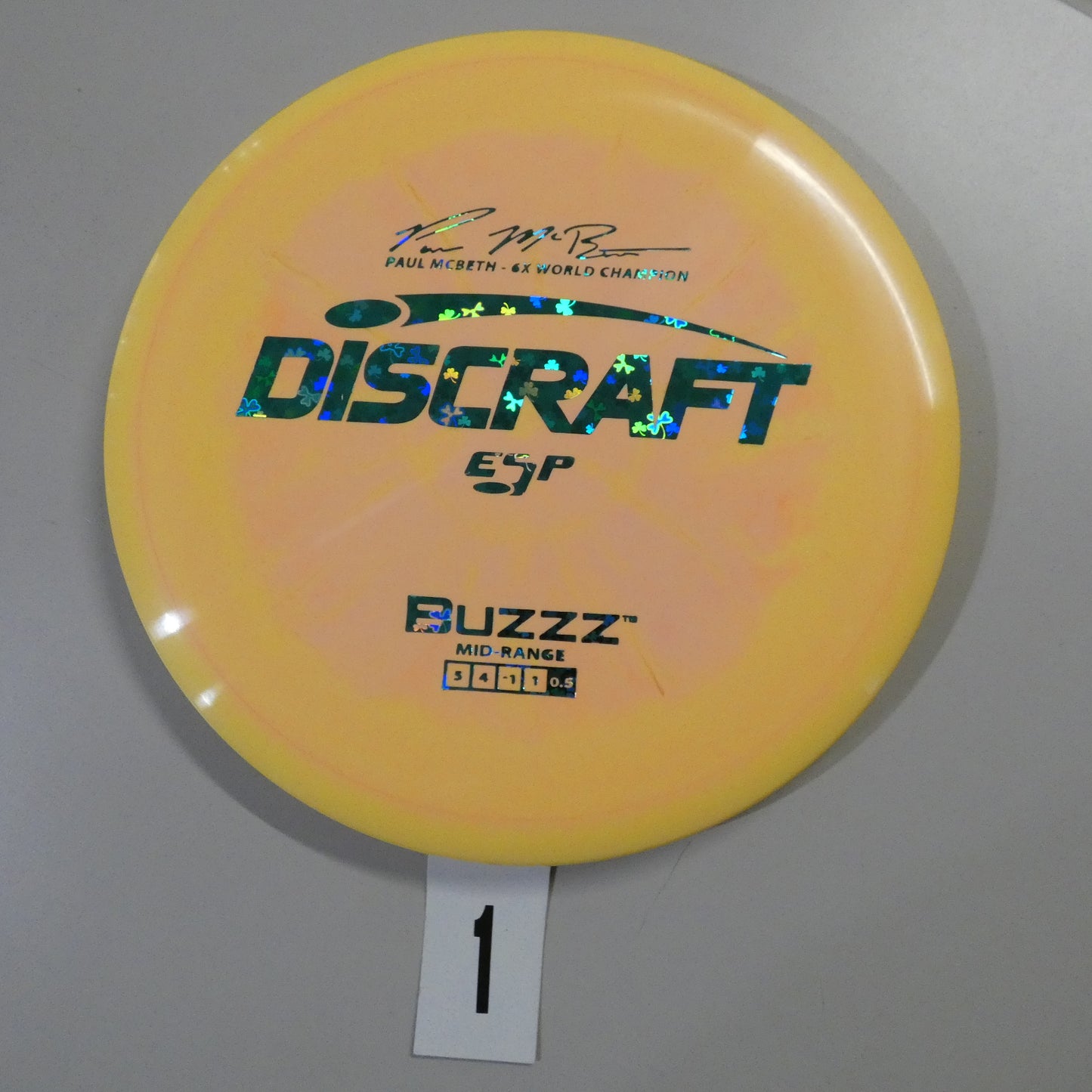 ESP Buzzz- 6x Paul McBeth
