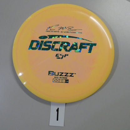 ESP Buzzz- 6x Paul McBeth