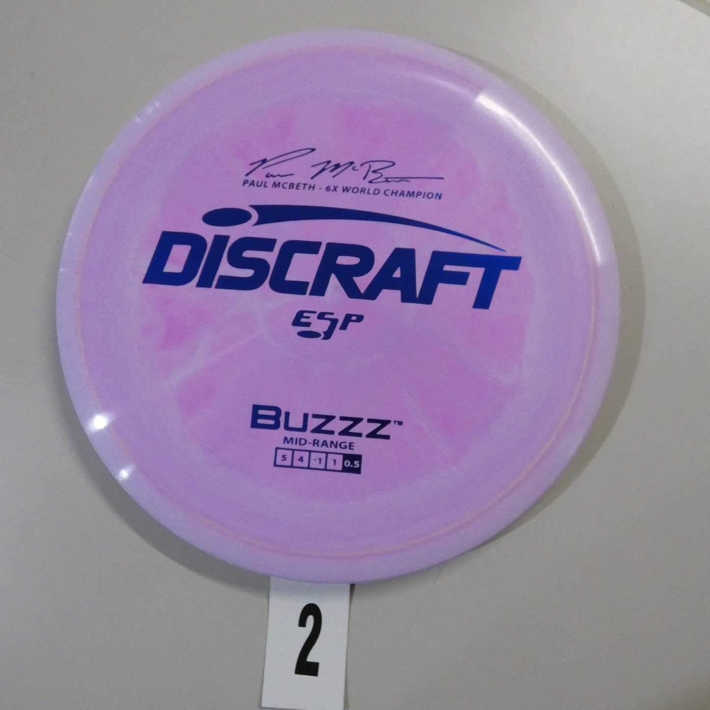ESP Buzzz- 6x Paul McBeth
