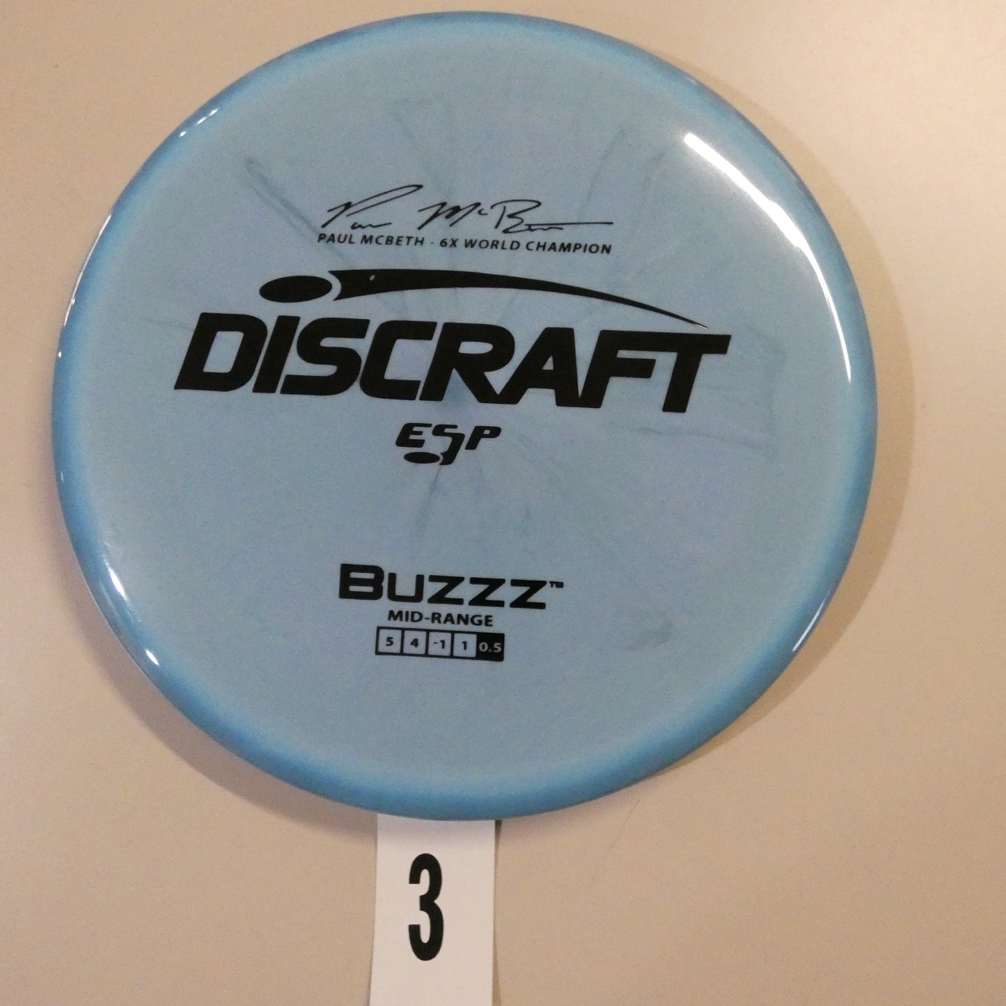 ESP Buzzz- 6x Paul McBeth