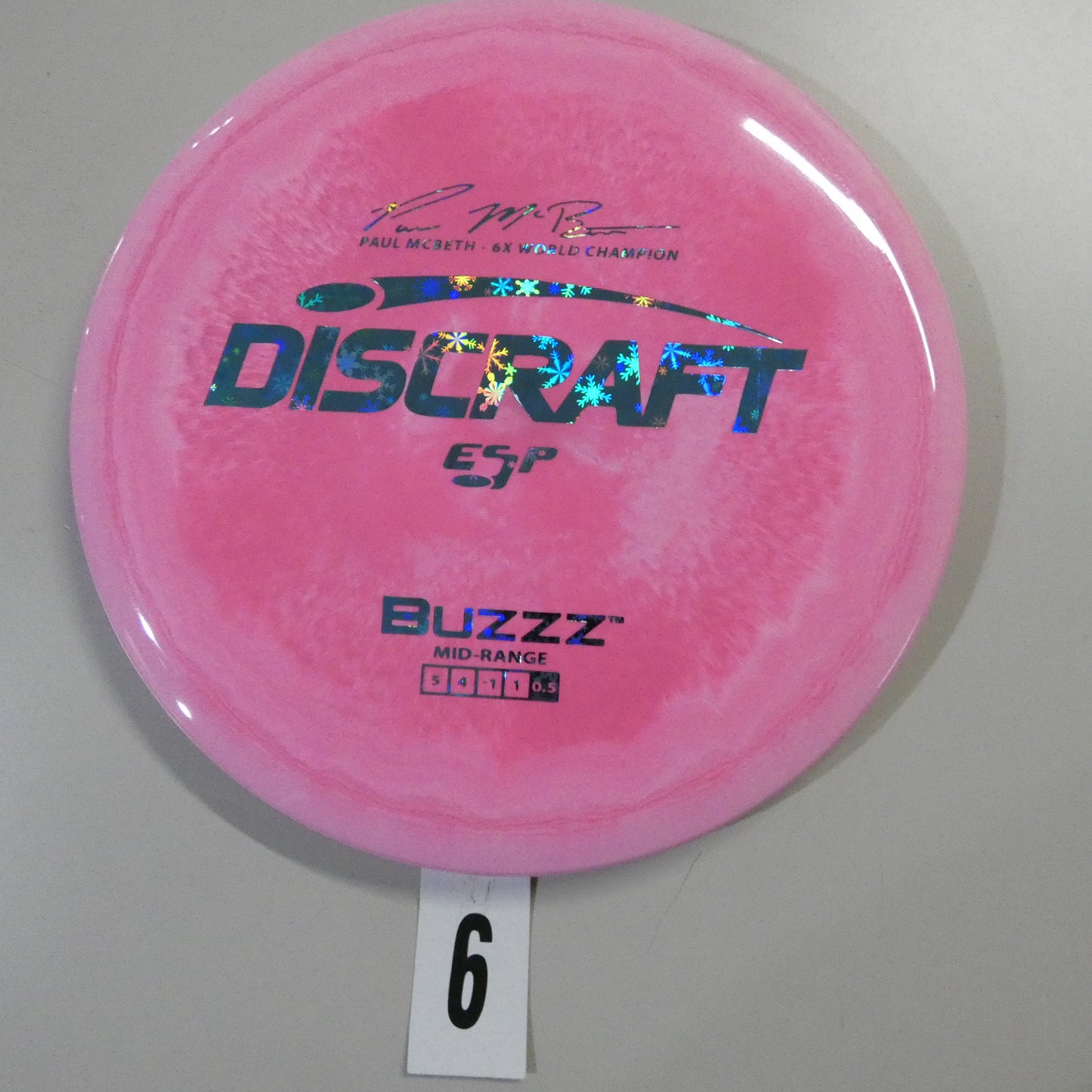 ESP Buzzz- 6x Paul McBeth
