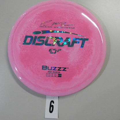 ESP Buzzz- 6x Paul McBeth