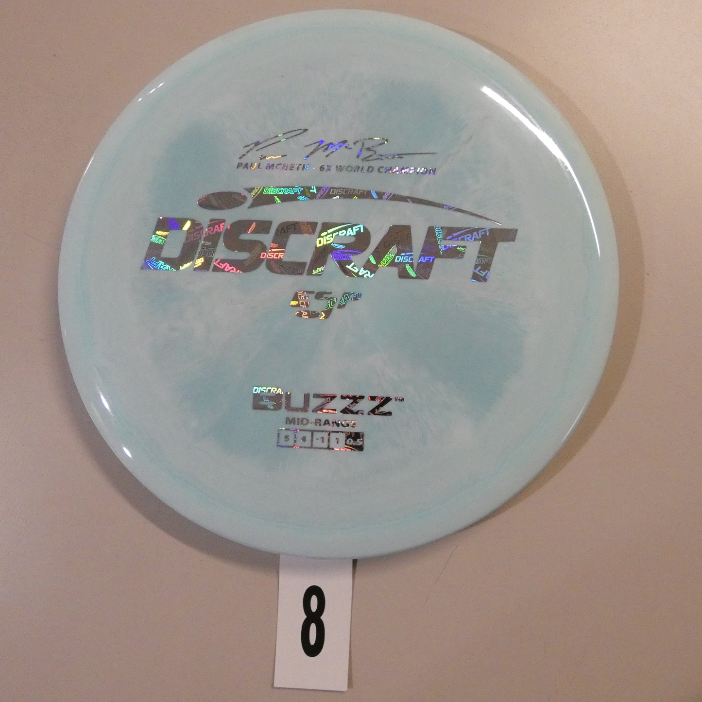 ESP Buzzz- 6x Paul McBeth