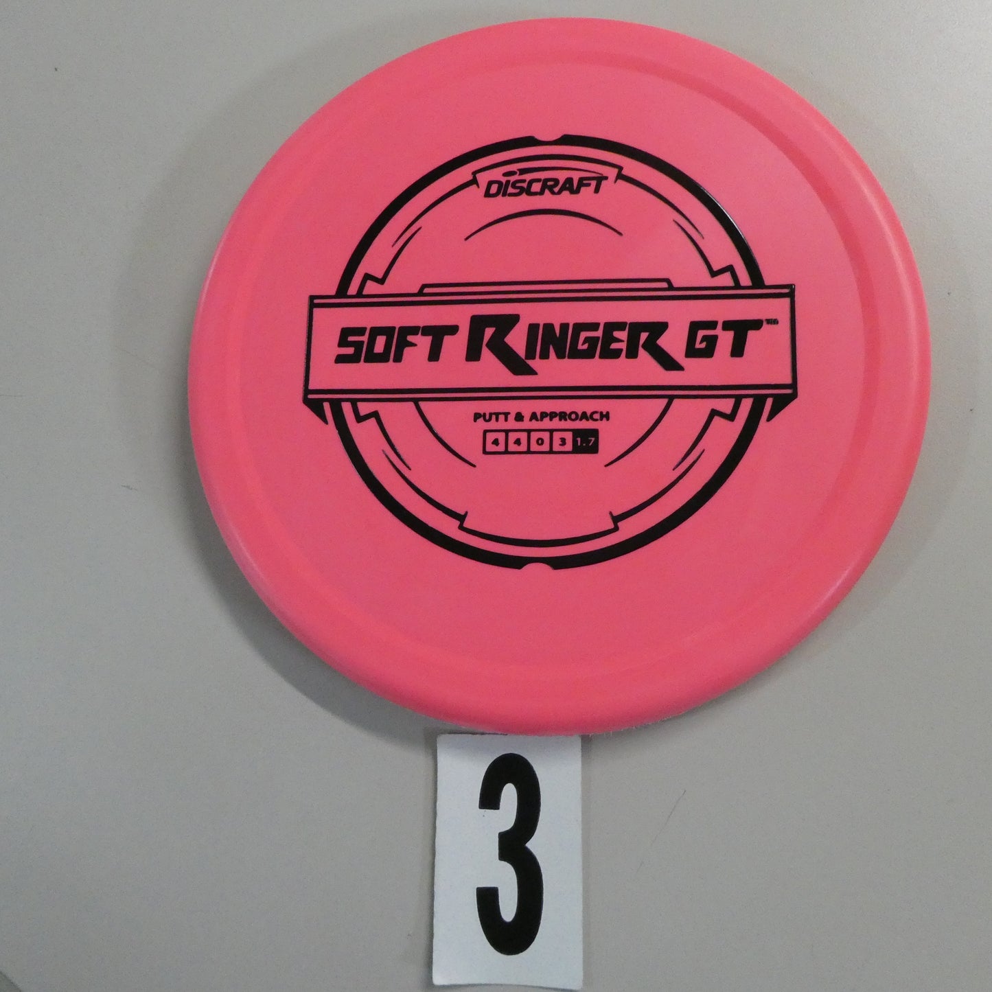 Putter Line Soft Ringer GT