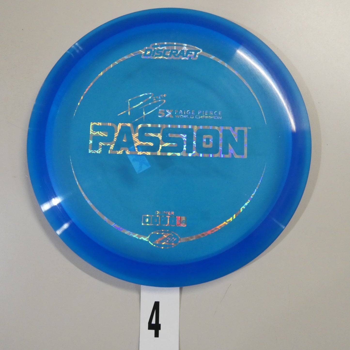 Paige Pierce Z Lite Passion
