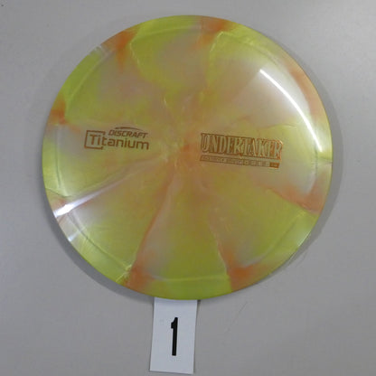 NEW Titanium Undertaker