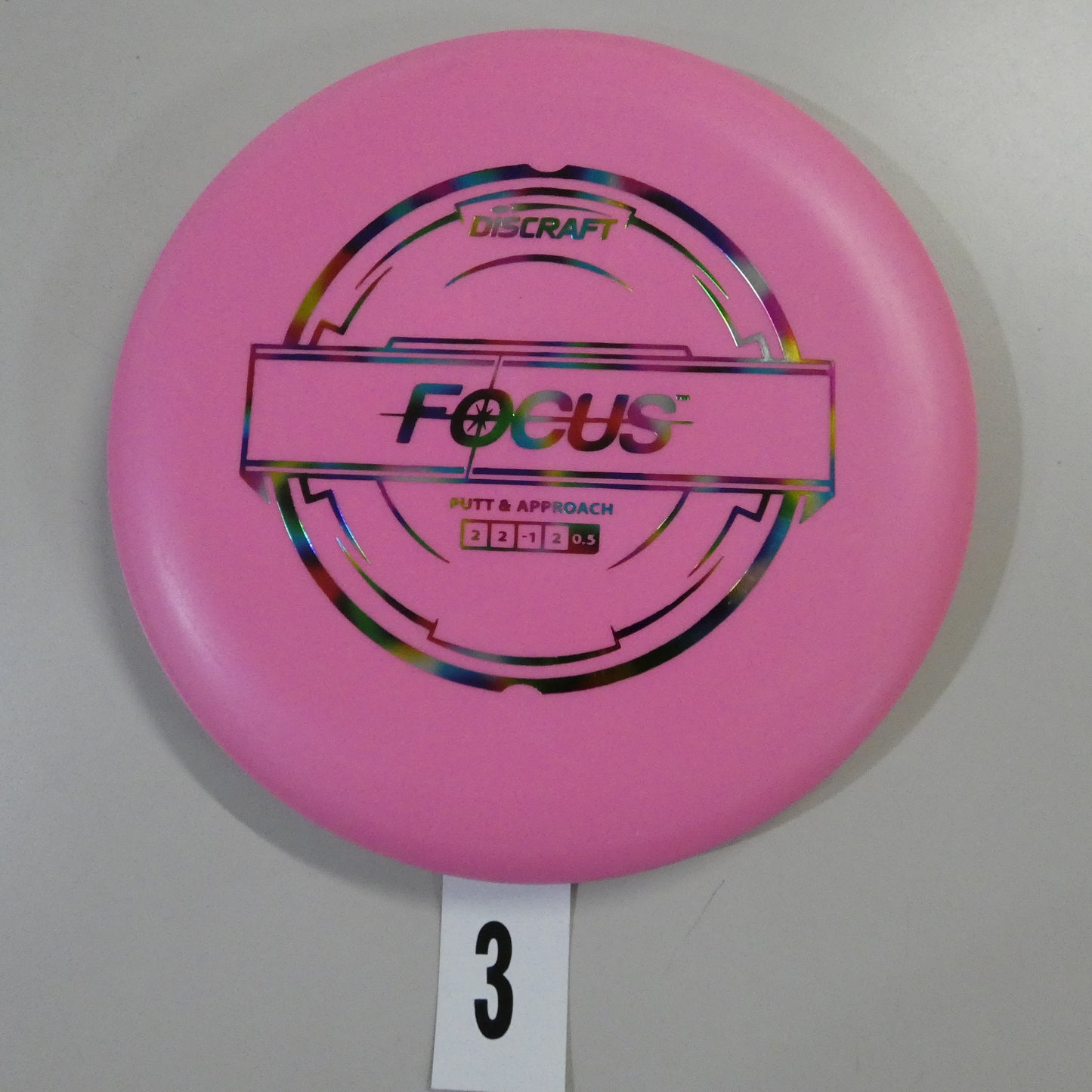 Putter Line Focus