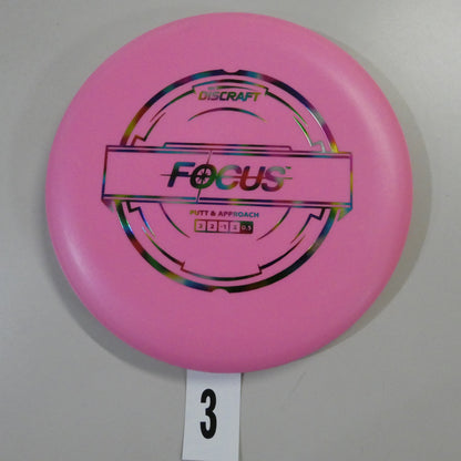 Putter Line Focus