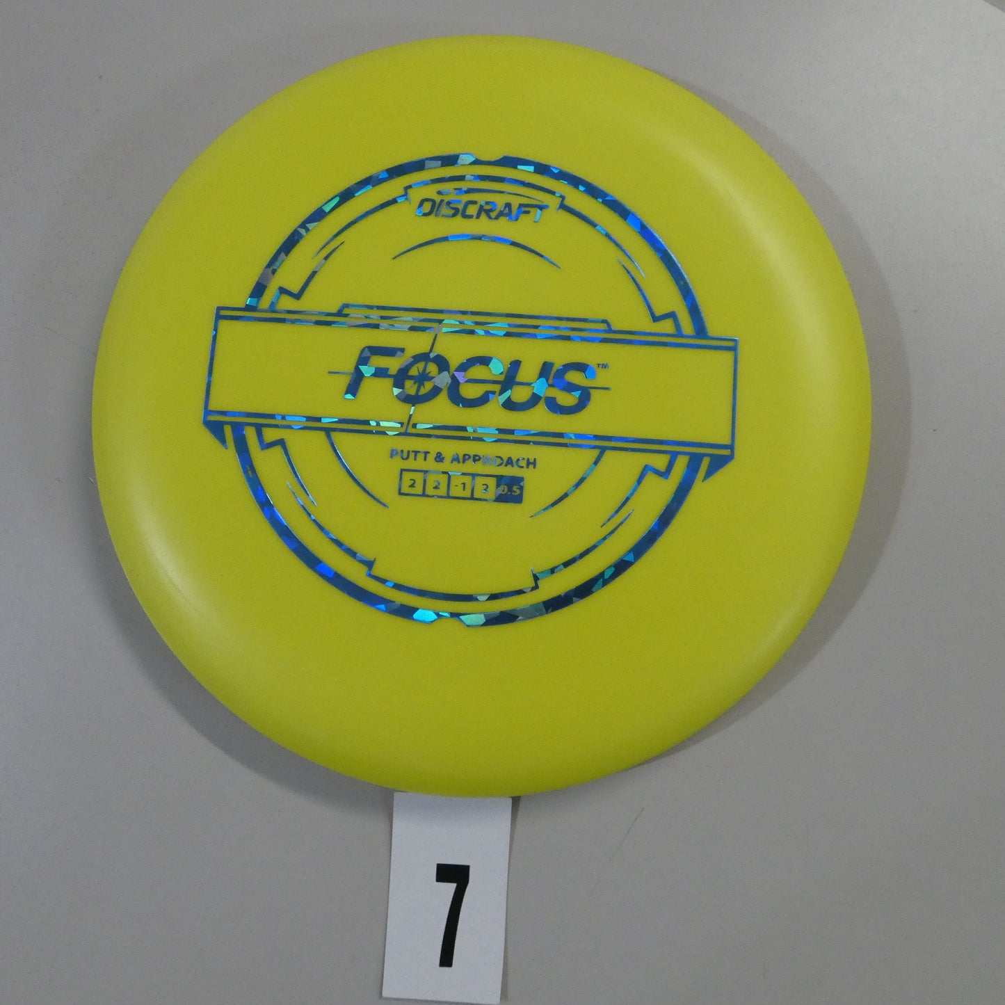 Putter Line Focus