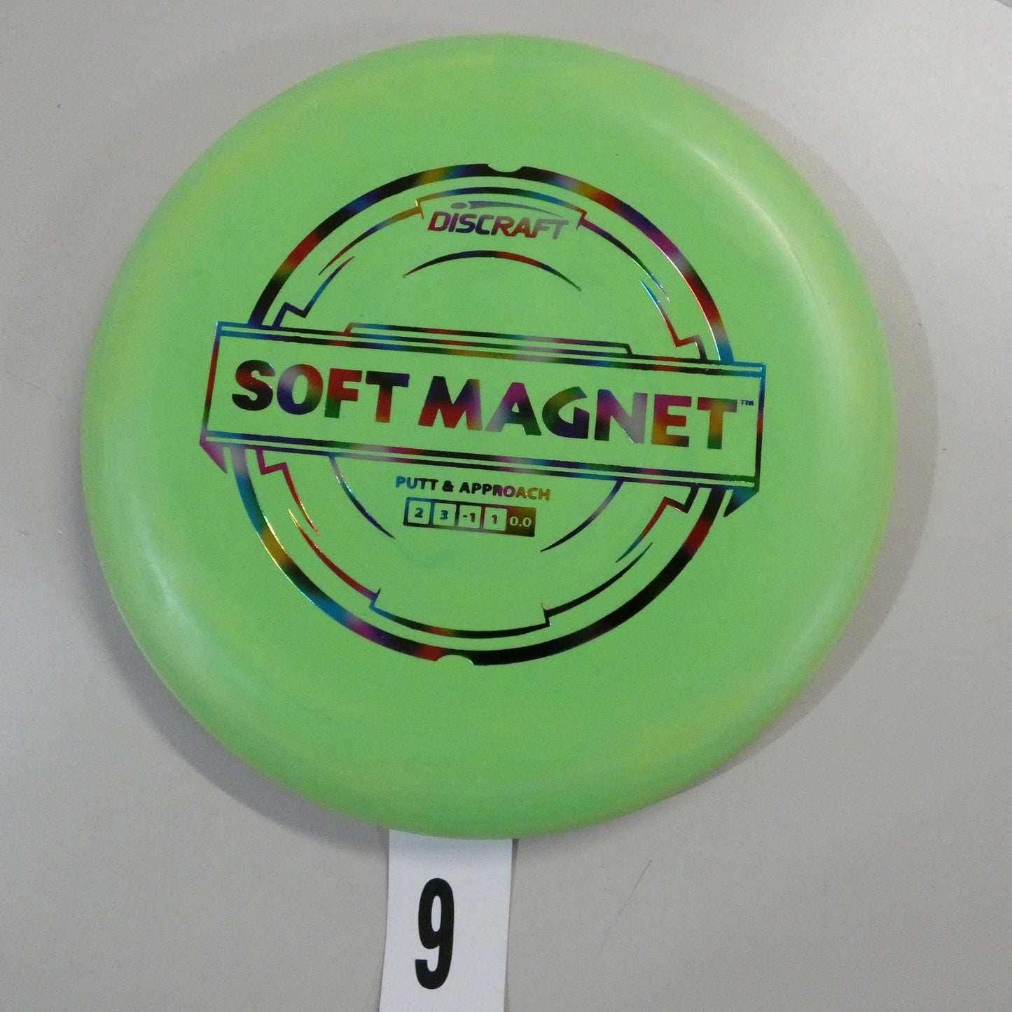Putter Line Soft Magnet
