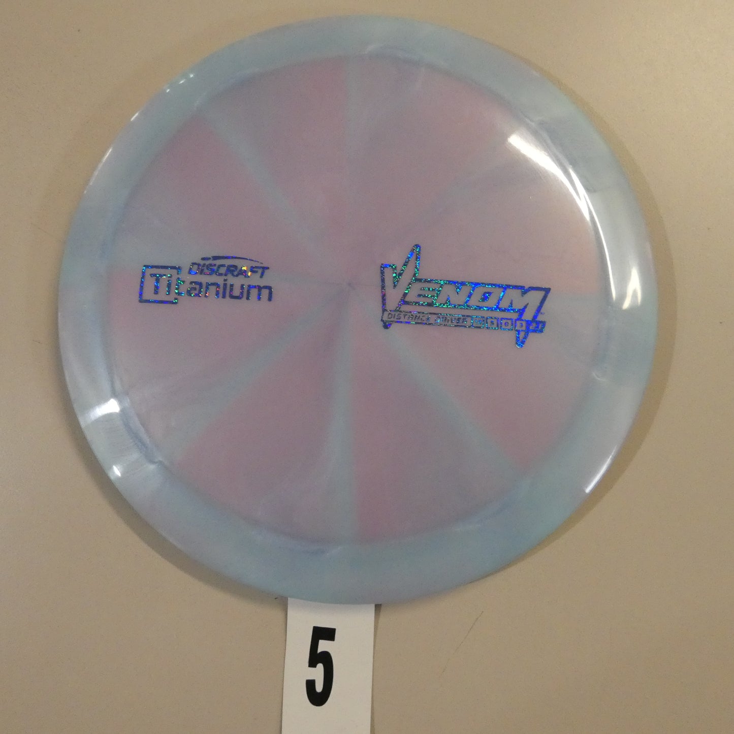 NEW Titanium Venom