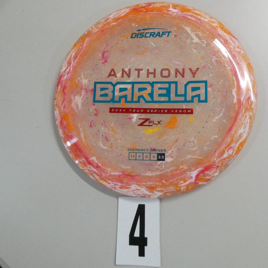 Anthony Barela Jawbreaker Z Flx Venom (2024)