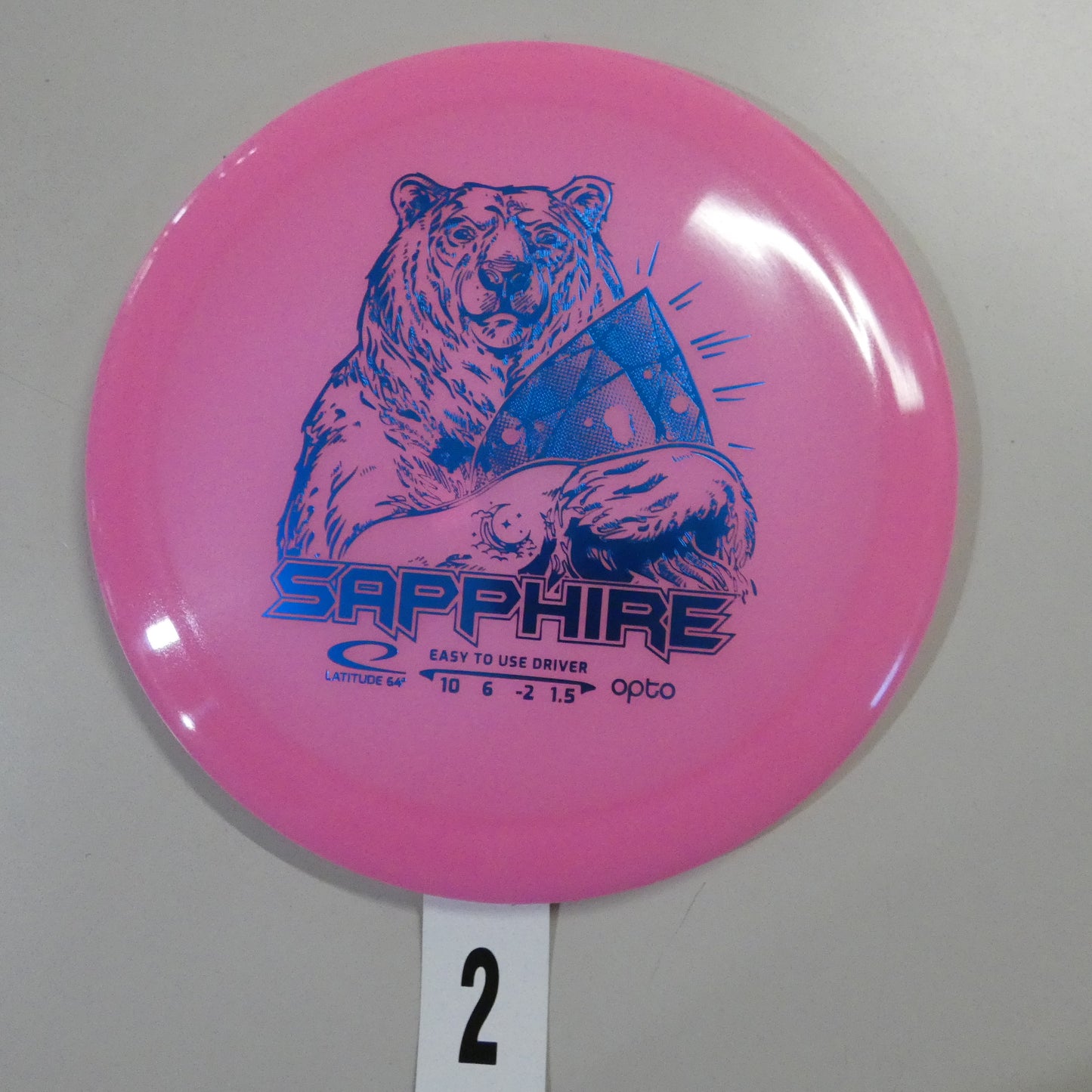 Opto Moonshine Sapphire