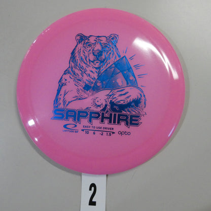 Opto Moonshine Sapphire