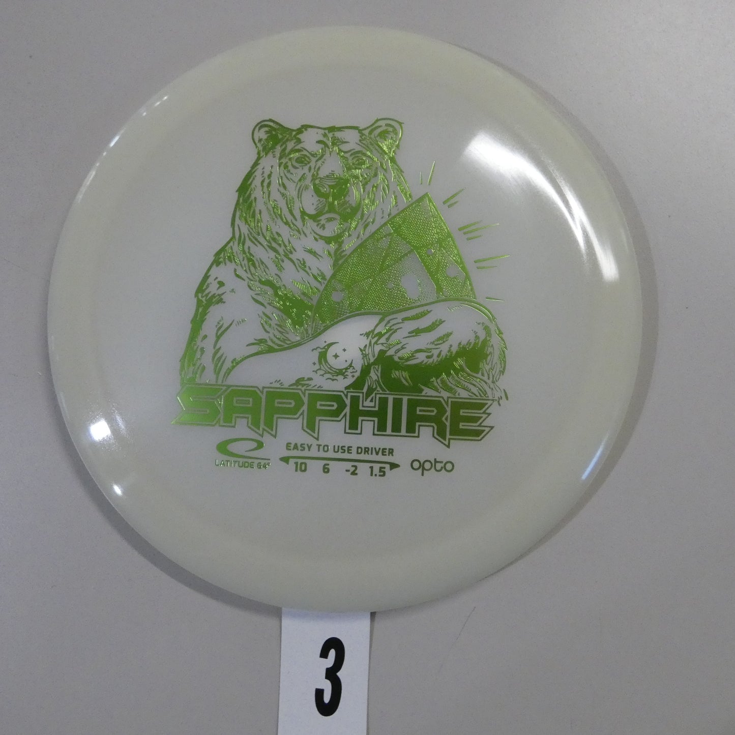 Opto Moonshine Sapphire