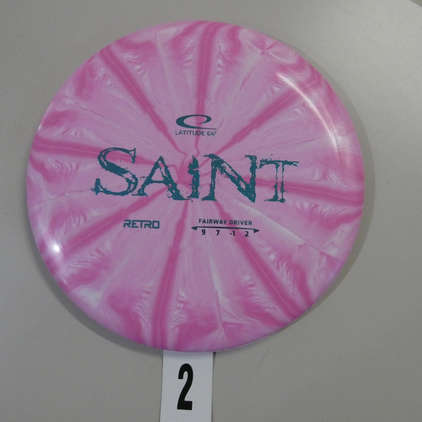 Retro Saint