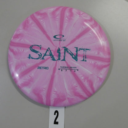 Retro Saint