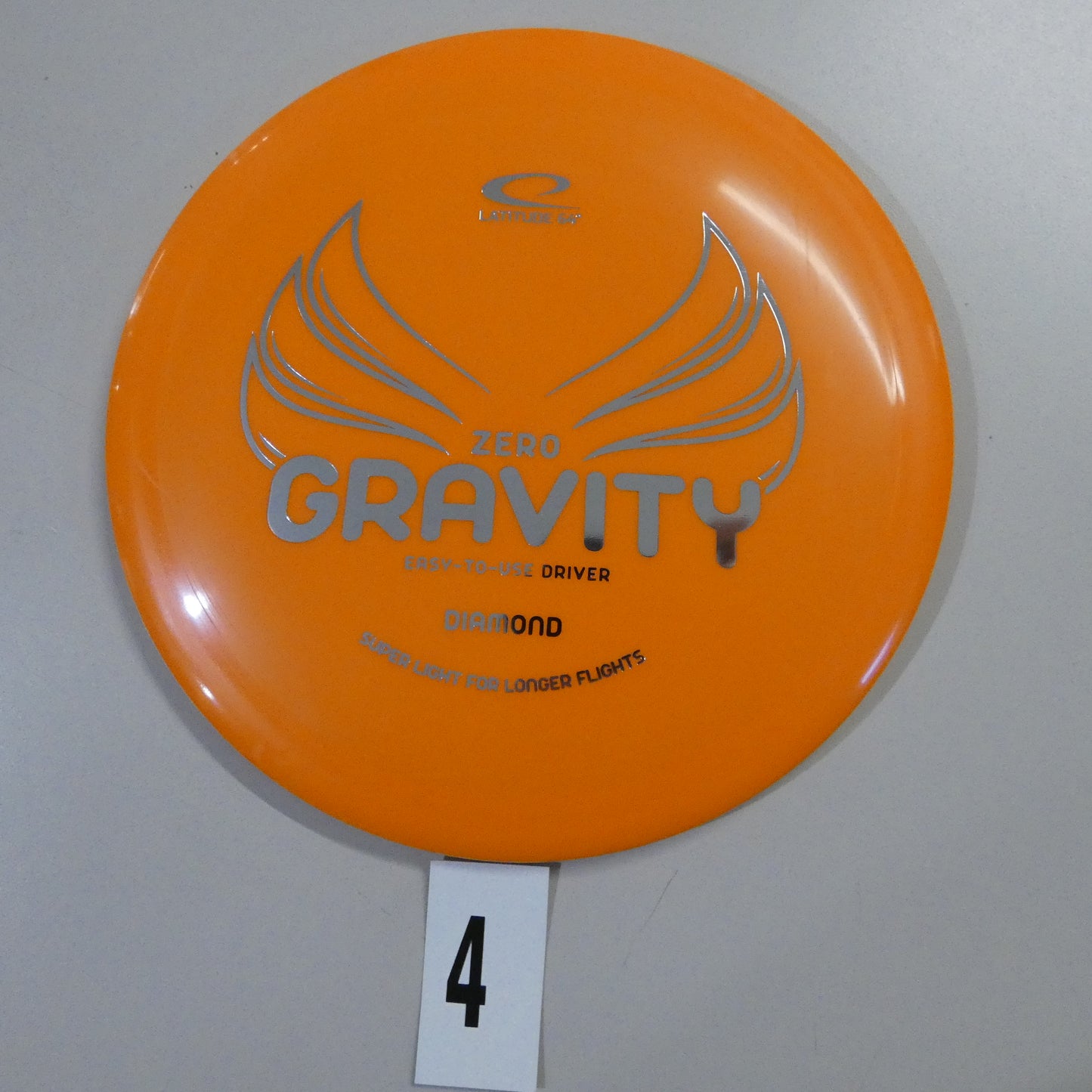 Zero Gravity Diamond