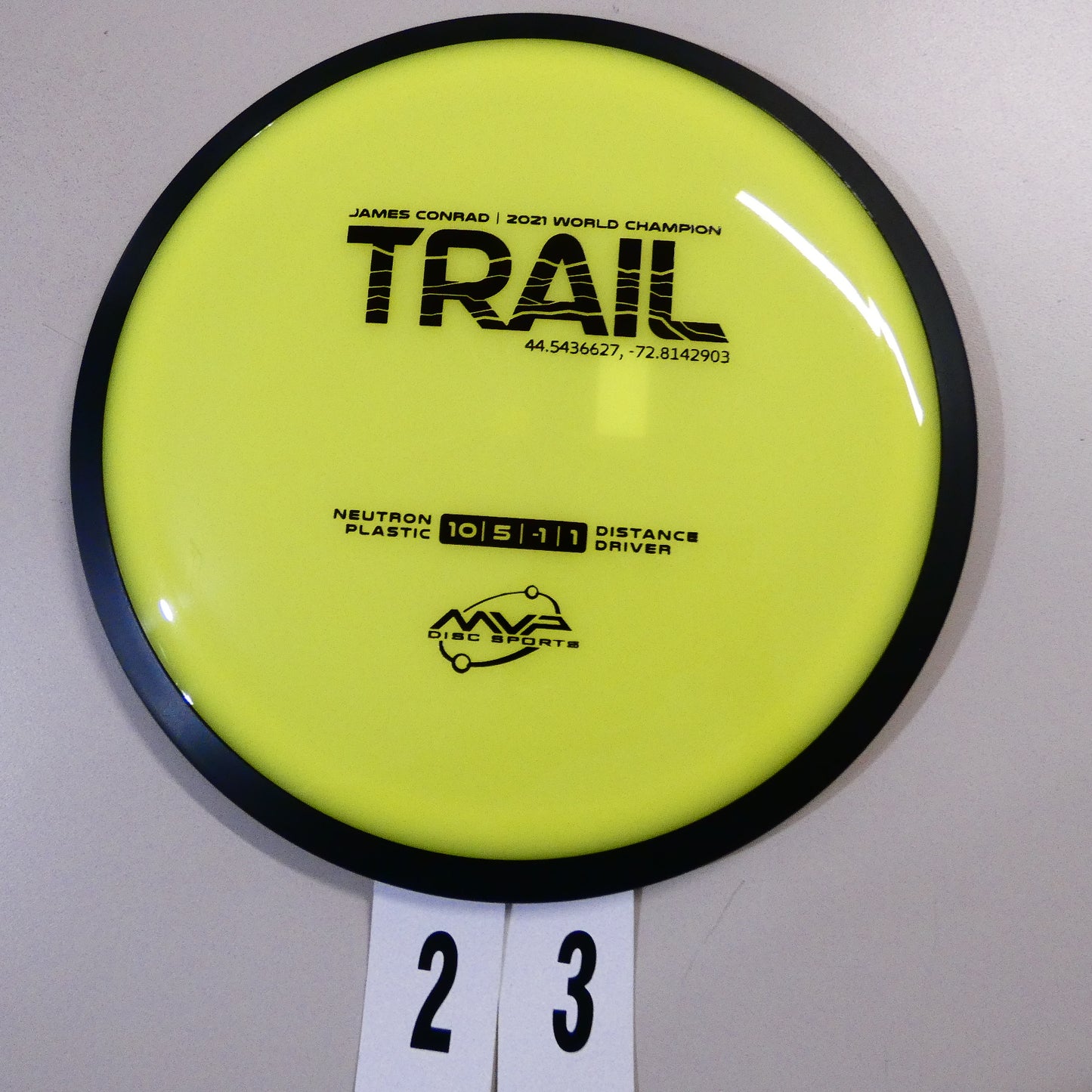 Neutron Trail