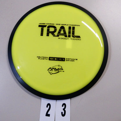 Neutron Trail