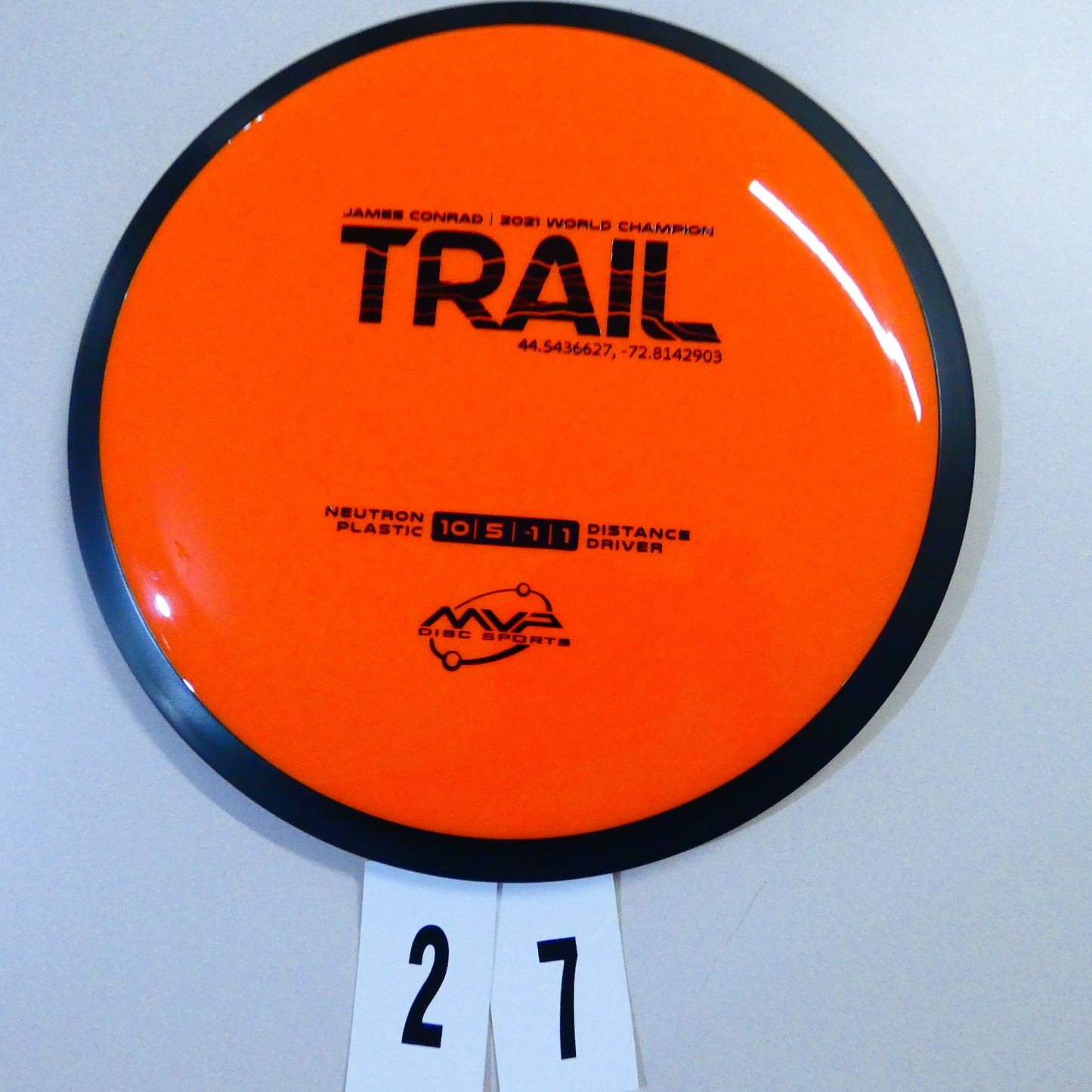 Neutron Trail