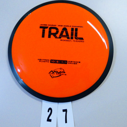 Neutron Trail