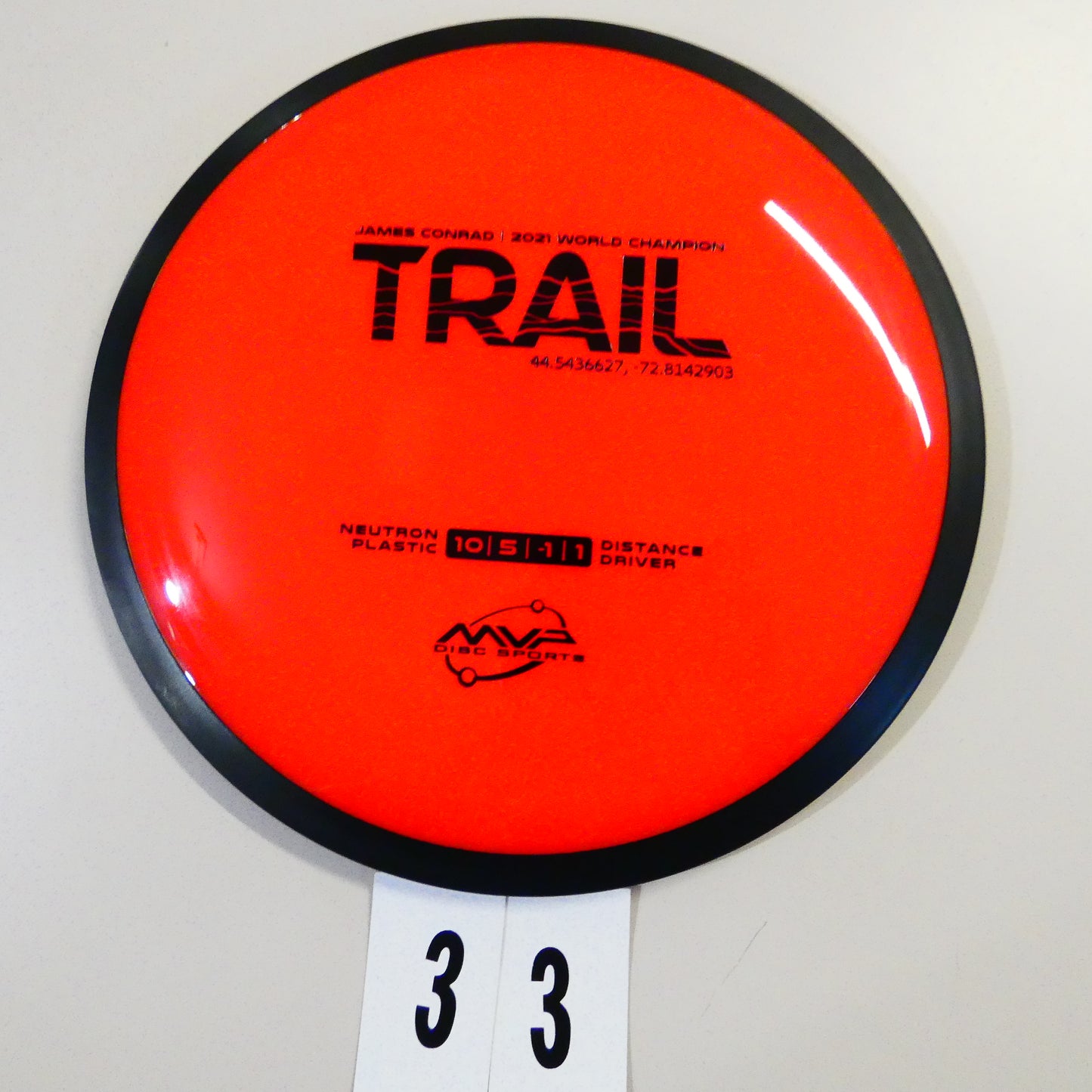 Neutron Trail
