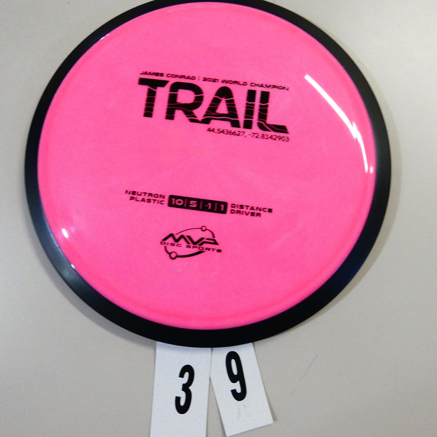 Neutron Trail