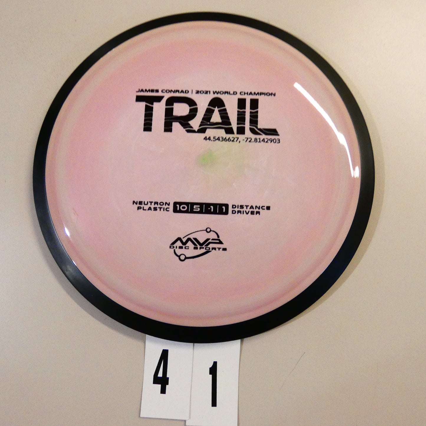 Neutron Trail