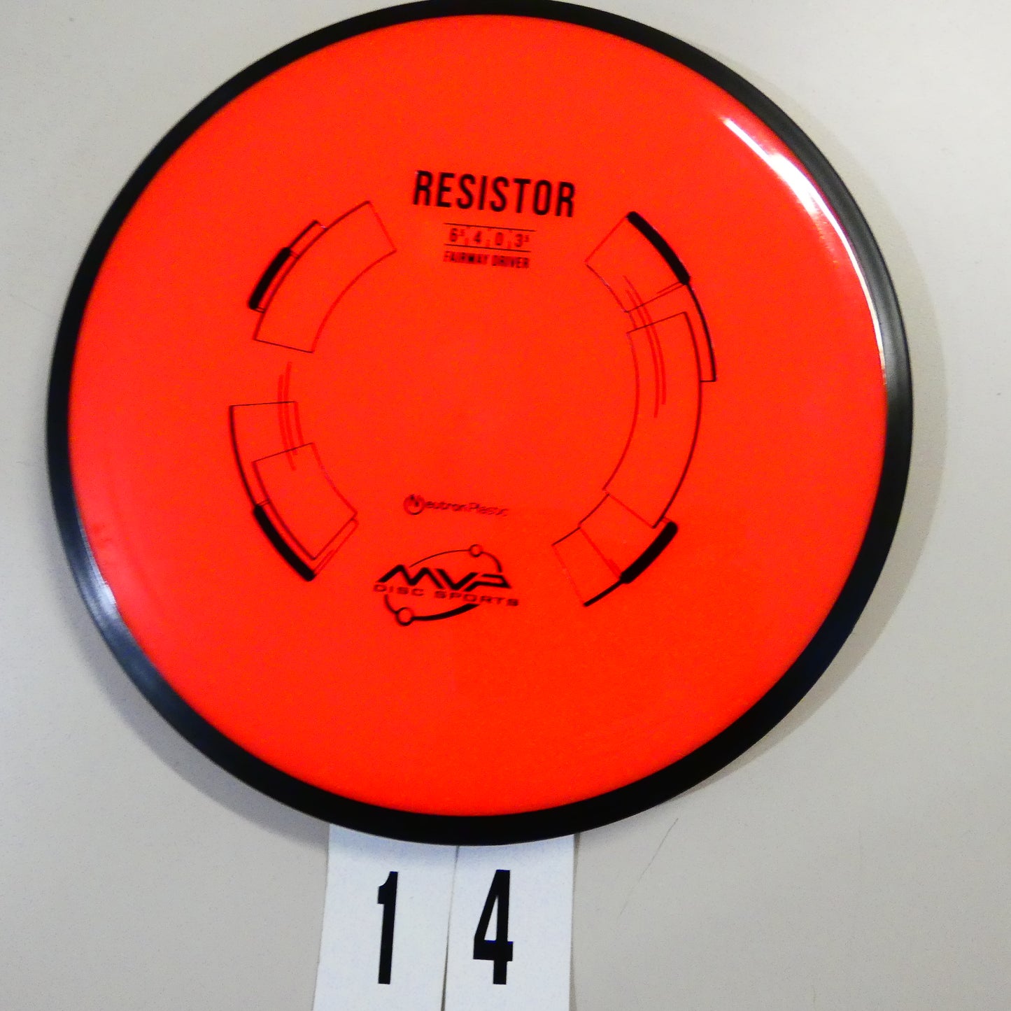 Neutron Resistor