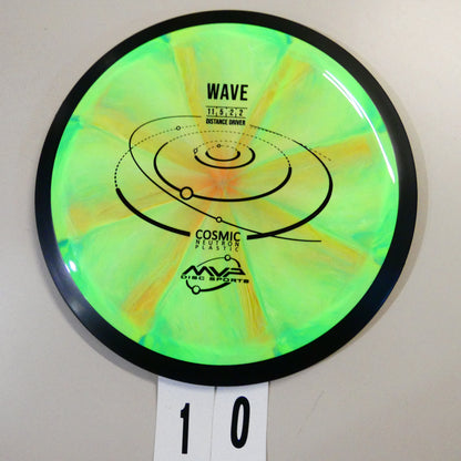 Cosmic Neutron Wave