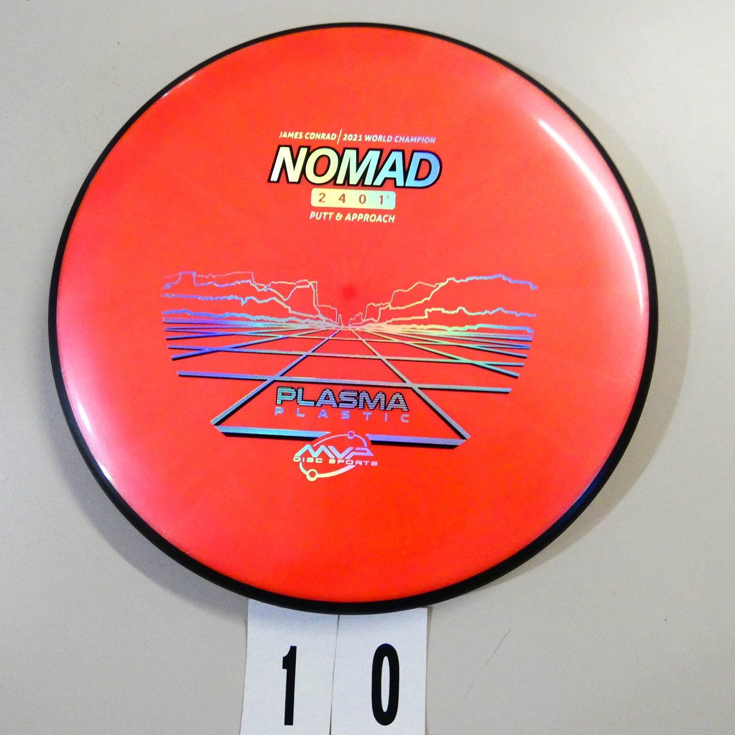 Plasma Nomad