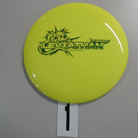 Max Grip Leviathan by Divergent Discs
