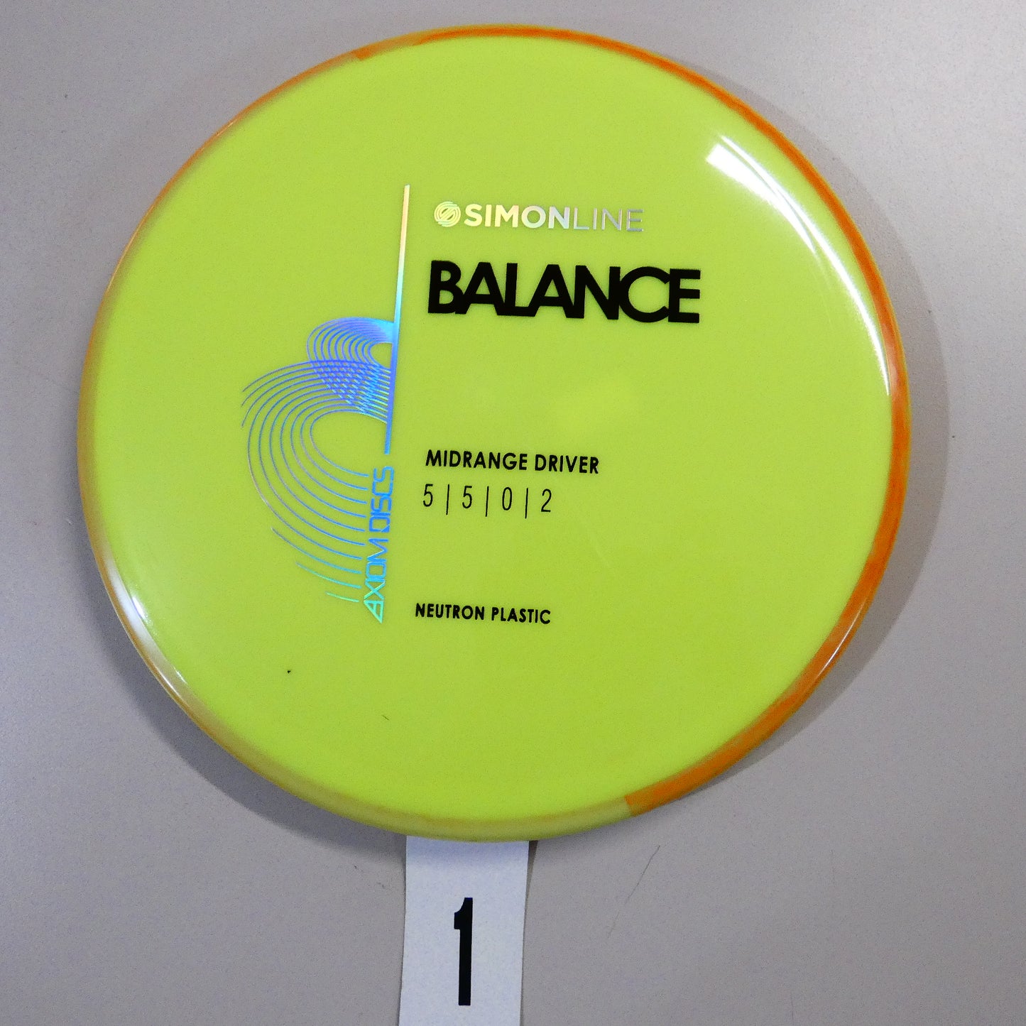 Simon Line Neutron Balance