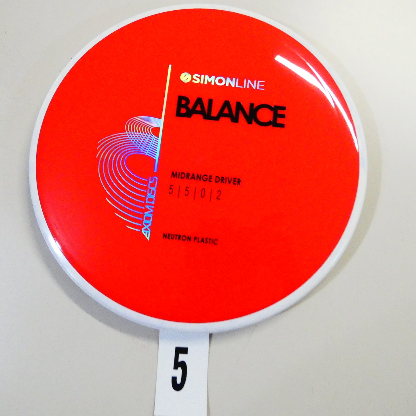 Simon Line Neutron Balance