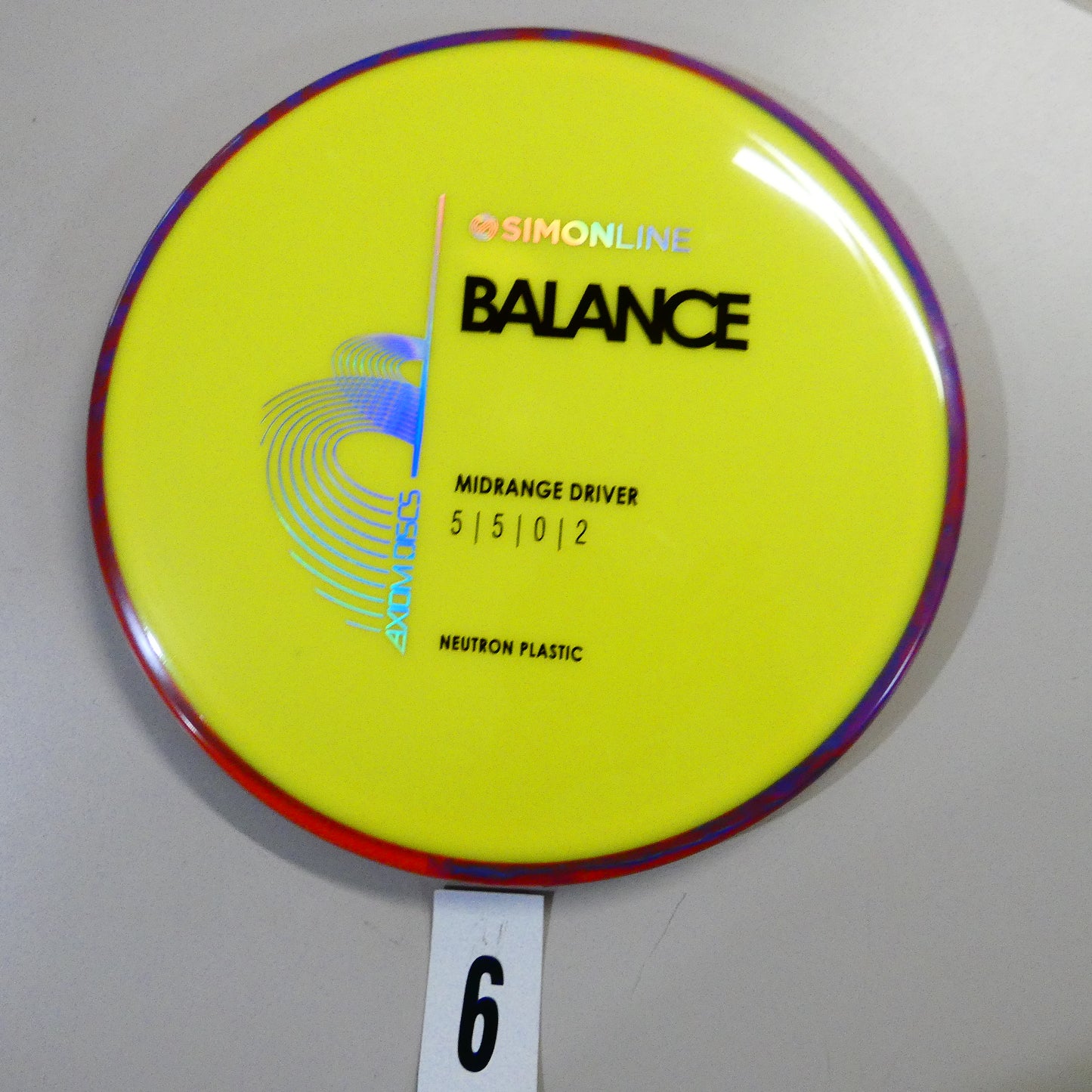 Simon Line Neutron Balance