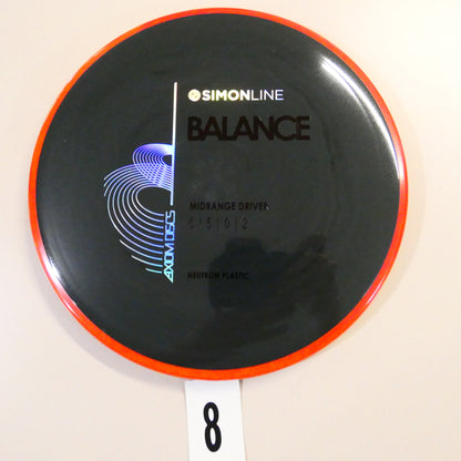 Simon Line Neutron Balance