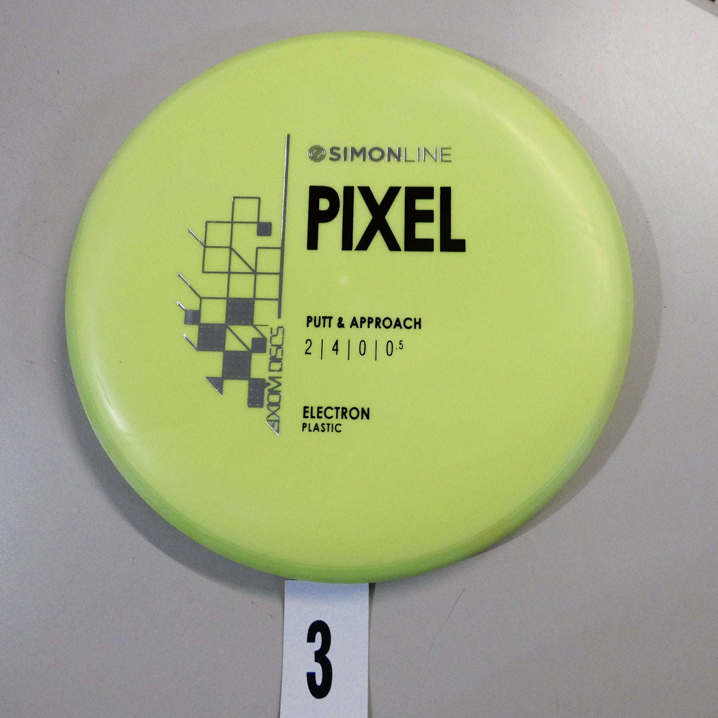 Medium Simon Line Electron Pixel