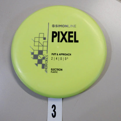 Medium Simon Line Electron Pixel