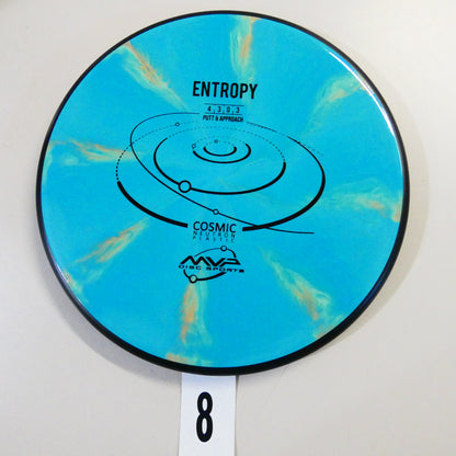 Cosmic Neutron Entropy